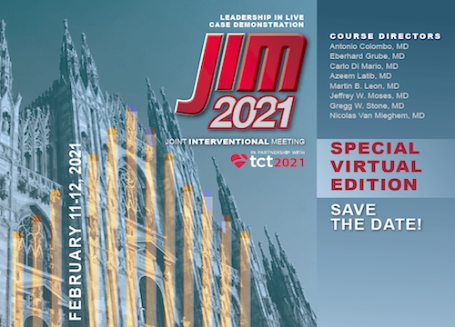 JIM 2021 - Joint Interventional Meeting