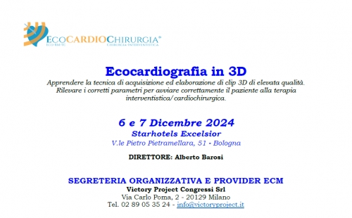 ECOCARDIOGRAFIA IN 3D 