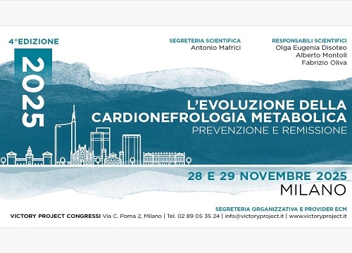 L'EVOLUZIONE DELLA CARDIONEFROLOGIA METABOLICA <br> Corso ECM Residenziale 